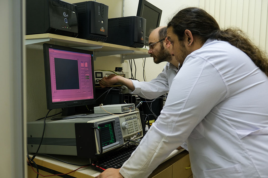 Enver Bulur with his research group